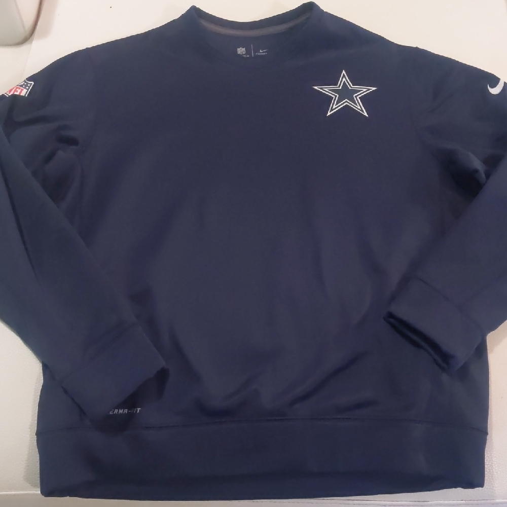 Dallas Cowboys Nike Pullover